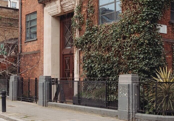 Building external for Rivington Street, The Office Group Ltd. (FORA), Shoreditch, EC1 - London