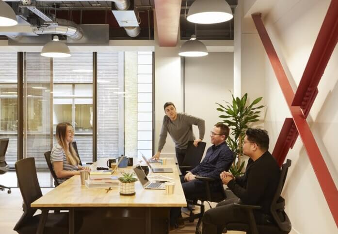 Private workspace in Wilson Street, WeWork (Shoreditch)