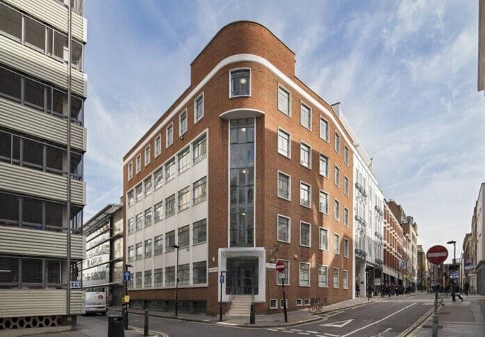 The building at St Cross Street, One Avenue, Farringdon, EC1