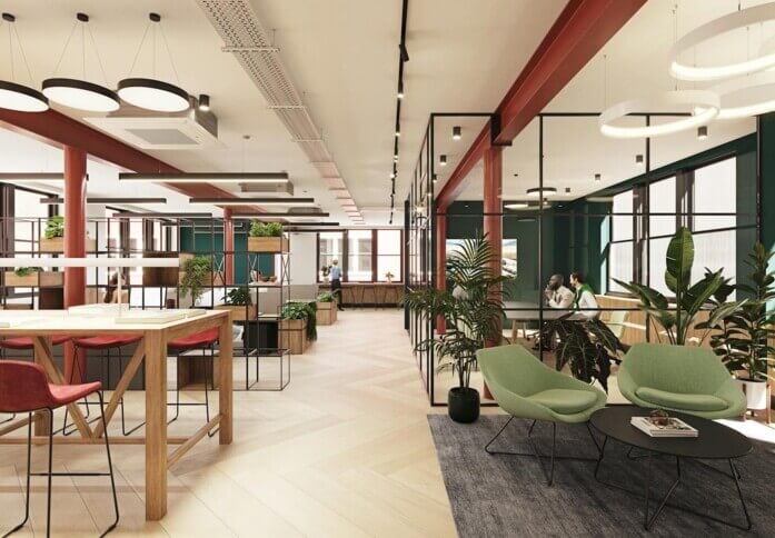 Private workspace in Heddon Street, Kontor (Mayfair, W1, London)