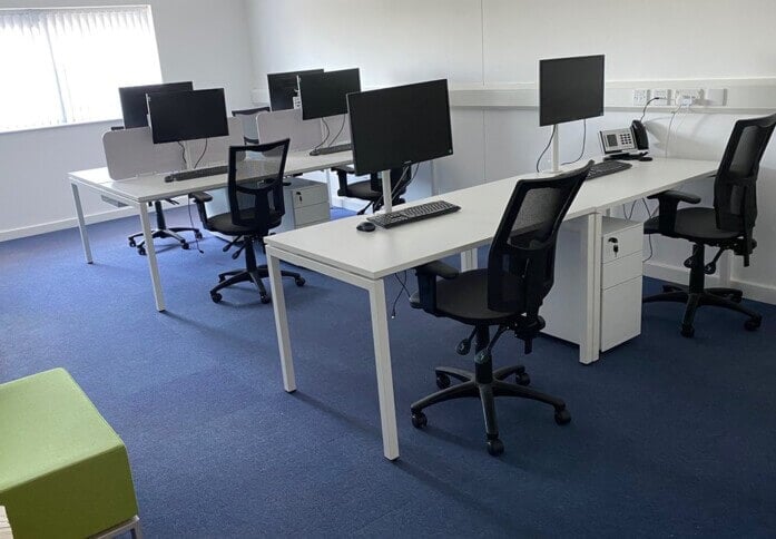 Dedicated workspace in Fyfield Road, Let’s Do Business Group Ltd, Ongar, CM5