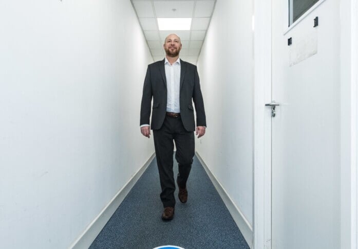 Hallway area at Rankine Road, Access Storage in Basingstoke