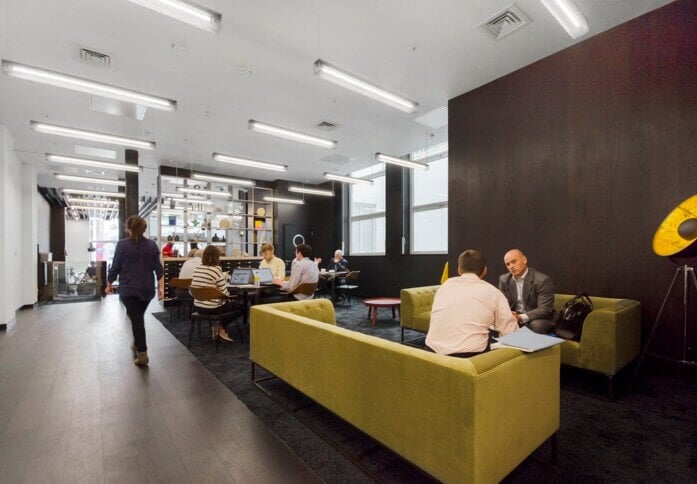 Breakout space in Fleet Street, Workspace Group Plc