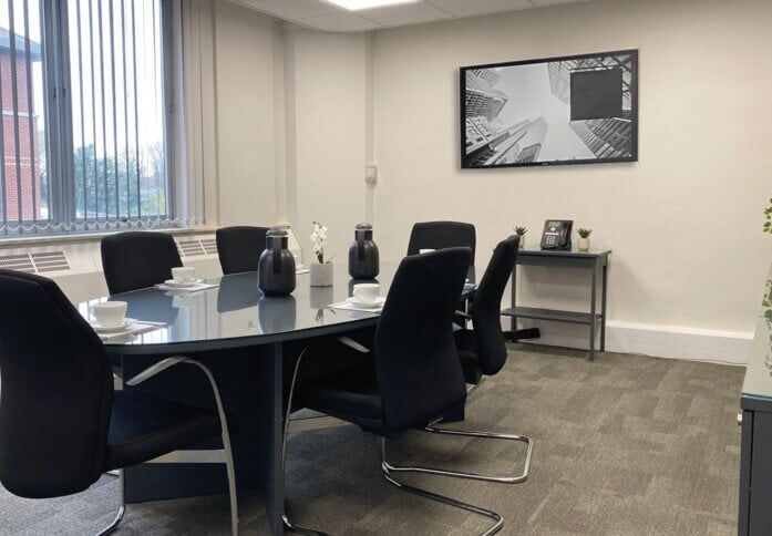 The meeting room at Elmfield Road, Fairlight Newman Limited in Bromley