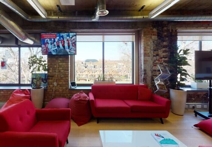 Breakout space for clients - Cambridge Grove, MIYO Ltd in Hammersmith