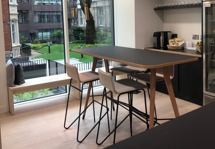 Kitchen area - King William Street, Flex By Mapp LLP (Monument, EC4 - London)