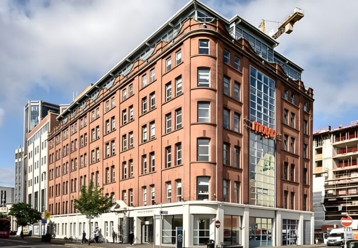 The building at Lincoln Building, Regus in Belfast, BT1 - Northern Ireland