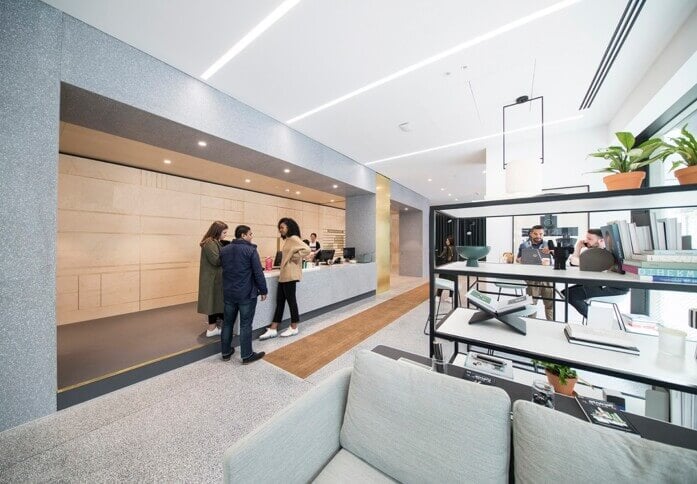 Reception at New Cavendish Street, Regus in Noho