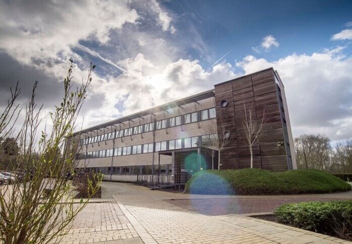 The building at Robert Robinson Avenue, Regus, Oxford