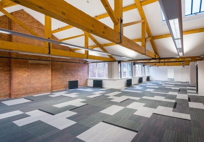 Private workspace in Portland Street, Bruntwood (Manchester)