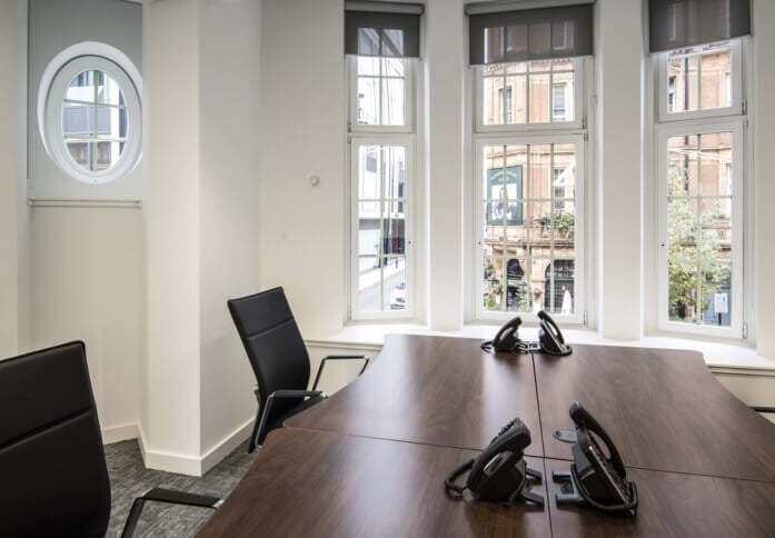 Private workspace in North Audley Street, The Argyll Club (LEO) (Mayfair)