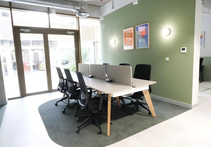 Private workspace, Wandsworth, Foundry Top Co LLP in Wandsworth, SW8 - London