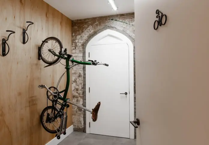 Cycle room at Iffley Road, Agate Properties Limited in Hammersmith, W6 - London