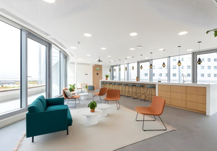 Breakout area at 16-24 Banner Street, Regus in Old Street, EC1 - London