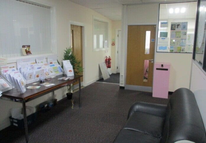 Foyer area in Westgate, Parkshaw Limited, Skelmersdale, WN8