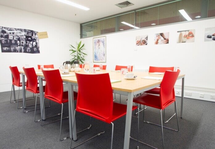 The meeting room at Main Gate Road, Regus in Chatham