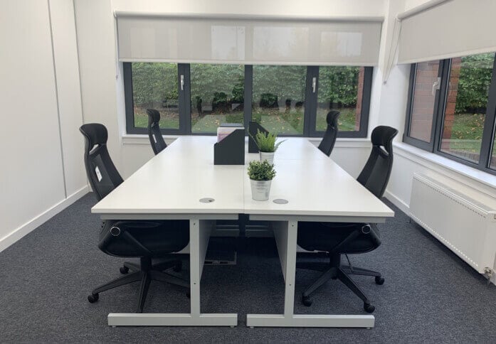 Dedicated workspace in South Gyle Crescent, Edinburgh, EH1