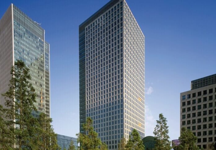 Building pictures of Bank Street, Serv Corp at Canary Wharf, E14 - London