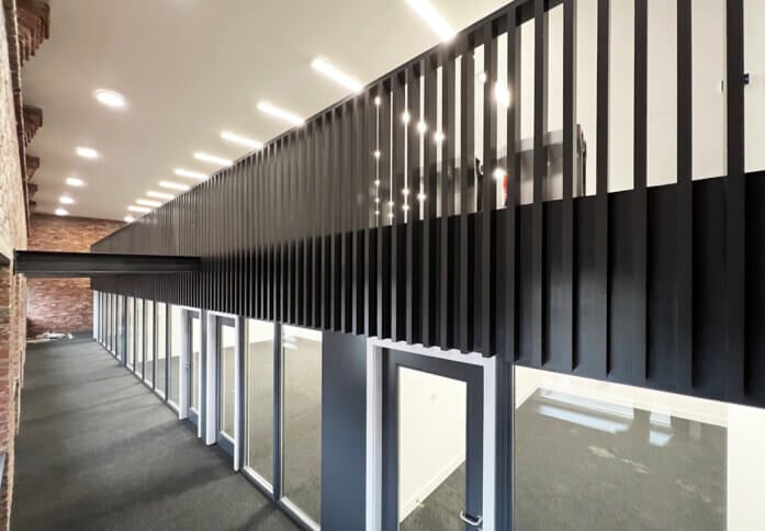 The hallway - Longmoor Lane, NBT Offices Ltd, Liverpool, L2