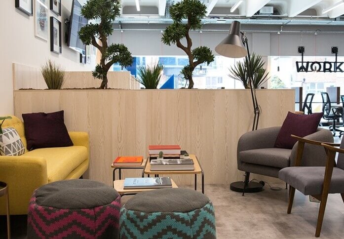 Breakout space for clients - King's Road, Work.Life Ltd in Reading