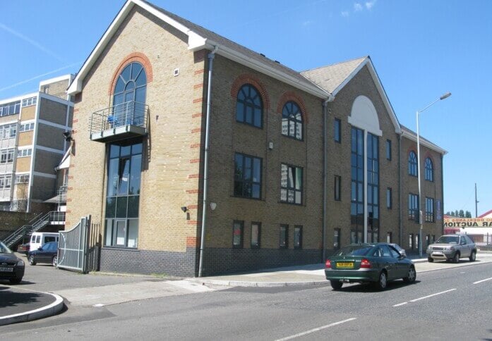 The building at Grinstead Road, City Business Centre in Deptford