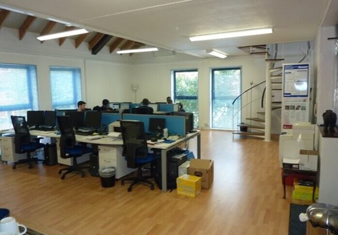 Dedicated workspace in Lower Road, City Business Centre, Surrey Quays