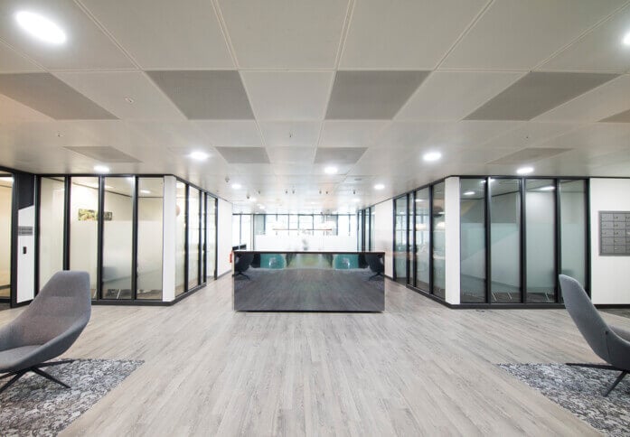 Reception - Kingdom Street, Regus in Paddington