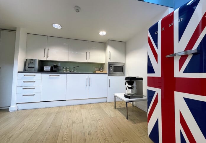 Kitchen area - Clerkenwell Green, Armillary Ltd (Future Spaces) (Farringdon, EC1 - London)