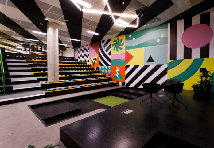 Meeting rooms in Wood Lane, Huckletree, White City