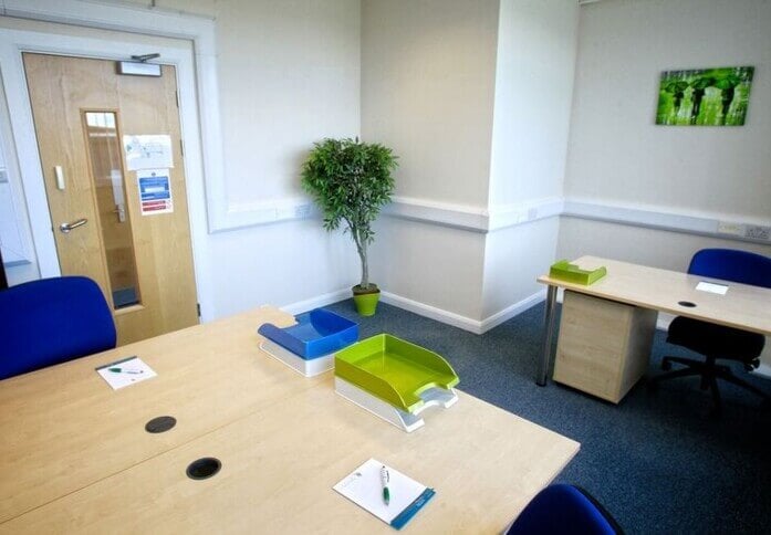 Private workspace in Burford Road, Oxford Innovation Ltd