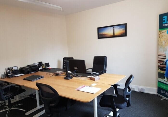 Private workspace - Station Road, NRG Marketing in Kenilworth