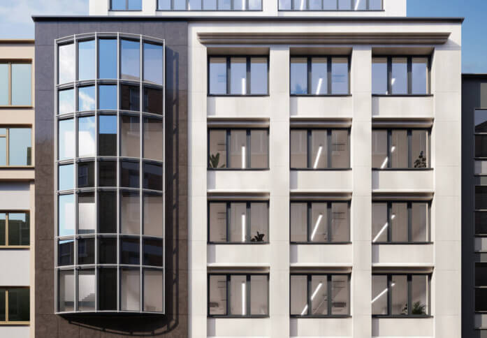 Building pictures of Bonhill Street, Business Cube Management Solutions Ltd at EC2