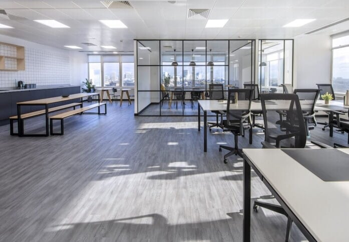 Dedicated workspace - Millbank, Frameworks, Pimlico