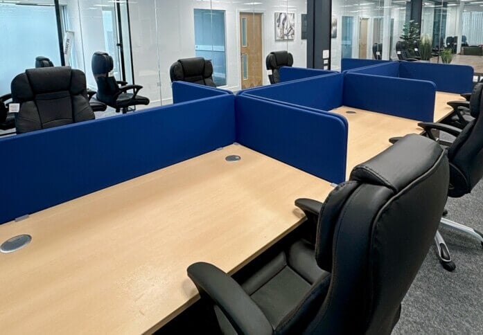 Coworking/desks at William Prance Road, Regus, Plymouth, PL1