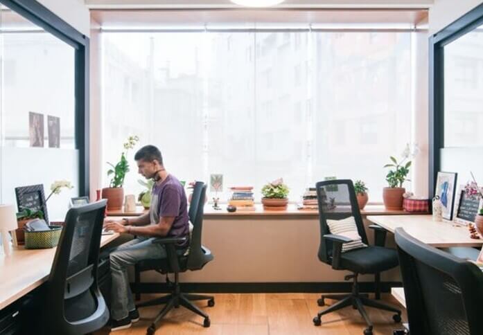 Dedicated workspace in York Road, WeWork in Waterloo