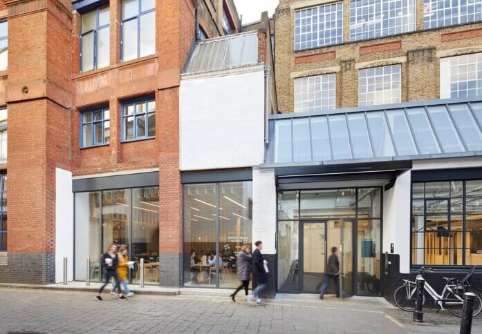 Building pictures of Barley Mow Passage, Workspace Group Plc at Chiswick