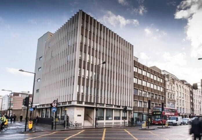 Building outside at Borough High Street, Regus