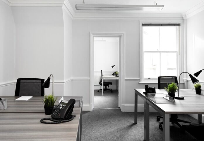 Dedicated workspace in Poland Street, Podium Space Ltd, Soho