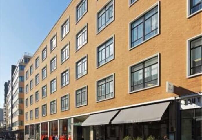 Building outside at Minories, Pennine Way Ltd, Aldgate