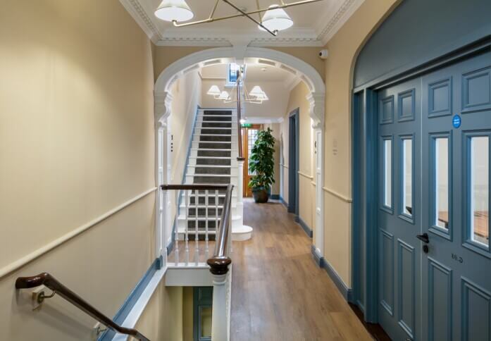 The hallway in Queen Anne Street, Space Made Group Limited, Marylebone, NW1 - London