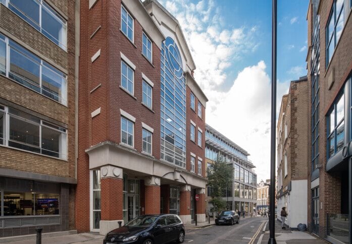 The building at St John's Lane, Canvas Offices in Farringdon, EC1 - London