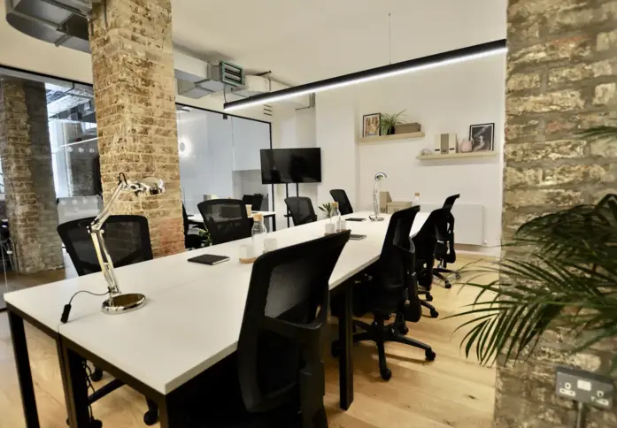 Private workspace in Iffley Road, Agate Properties Limited (Hammersmith, W6, London)