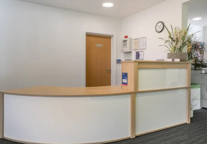 Reception at Bridge Road, Regus in Haywards Heath