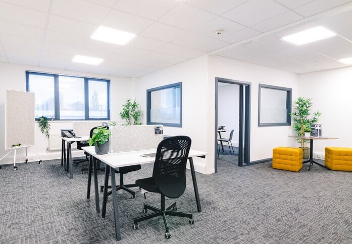 Your private workspace, Kembrey Park, Pure Offices, Swindon, SN1 - South West