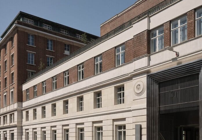 Building external for Chancery Lane, The Office Group Ltd. (FORA), Holborn, WC1 - London