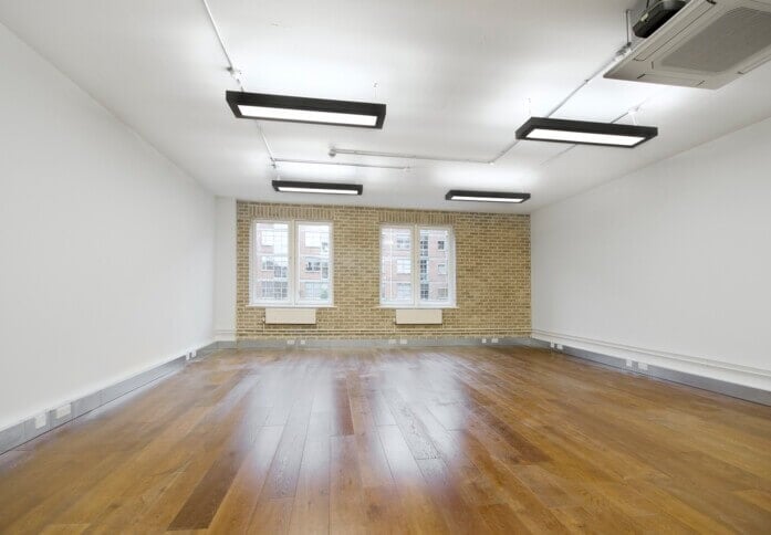 Unfurnished workspace at Wharf Road, Islington