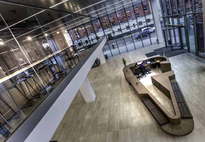 An Atrium at No.1 Spinningfields, Cubo Holdings Limited, (Manchester, M1 - North West)