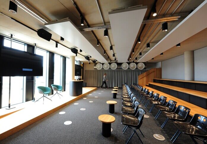 Book event space at Cambridge Science Park Road, Mantle Space Ltd