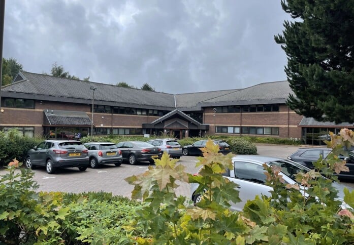 Building outside at The Tax Office, Liberty Business Centres, Fife, KY1 - Scotland