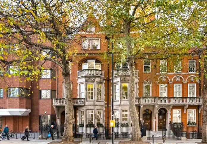 The building at Buckingham Palace Road, The Arterial Group Ltd in Victoria, SW1 - London